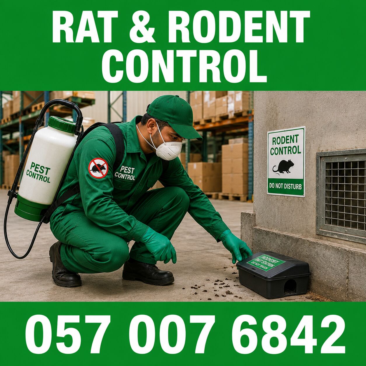 Al Mutrafiah, Pest Control, 🟢🟢🟢 RAT & RODENT CONTROL JUBAIL 🟢 057 007 6842 🟢🟢🟢