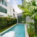 THB 68888,  36 Sq. Feet,  House For Rent, Pool Villa, 3 Floors, 36 Sq M, Lat Krabang Area, Near Robinson, Lat