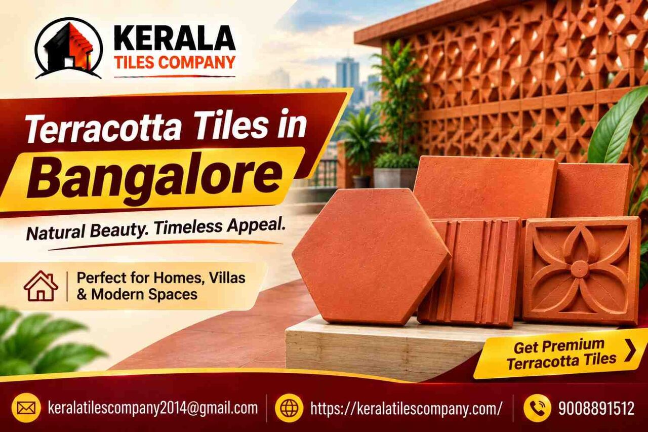 Bangalore, Construction, Terracotta Tiles In Bangalore