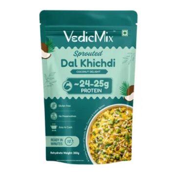 Faridabad, Food, INR 99,  Best Sprouts Khichdi Mix Online &ndash; Choose Your Favourite VedicMix Flavour