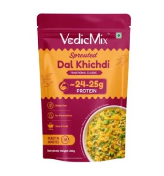 Faridabad, Food, INR 99,  Best Sprouts Khichdi Mix Online &ndash; Choose Your Favourite VedicMix Flavour