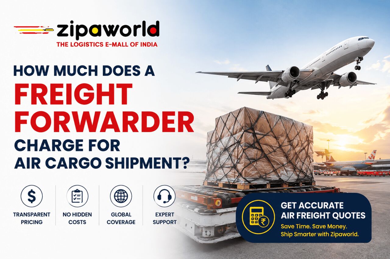 Noida, Cargo, How Much Does A Freight Forwarder Charge For Air Cargo Shipment?