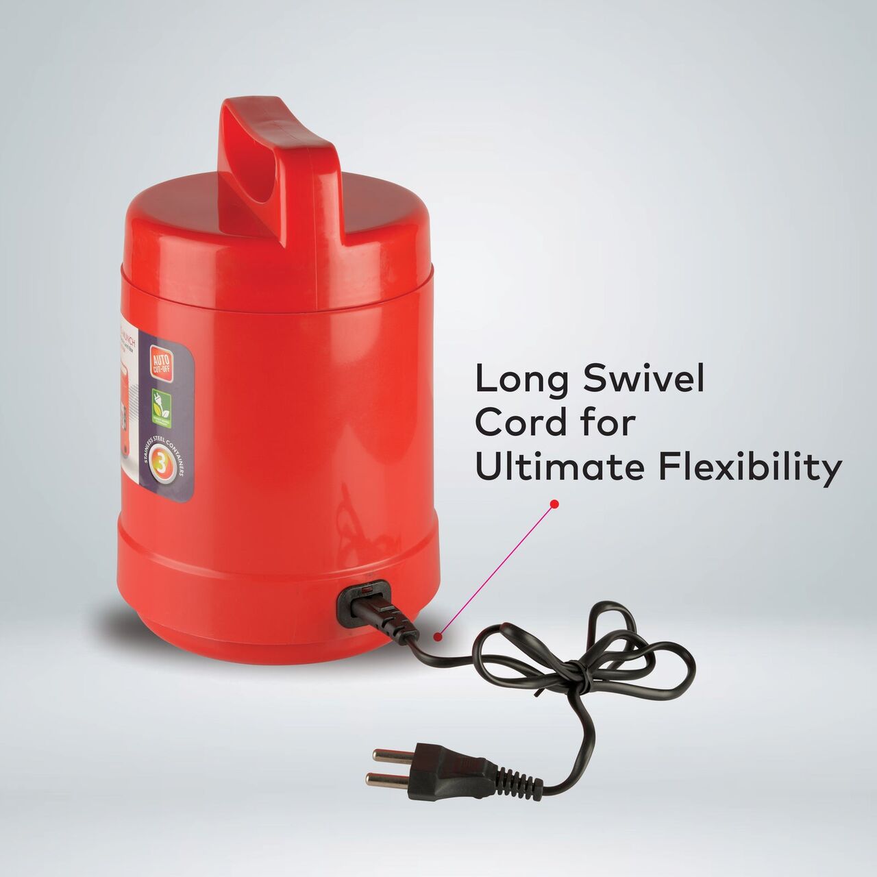 New Delhi, Household Items, INR 1555,  Buy An Electric Lunch Box For Travel And Road Trips - Ozomax