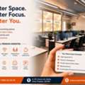 22000 Sq. Feet,  Best Coworking Space In Noida For Startups And Growing Teams