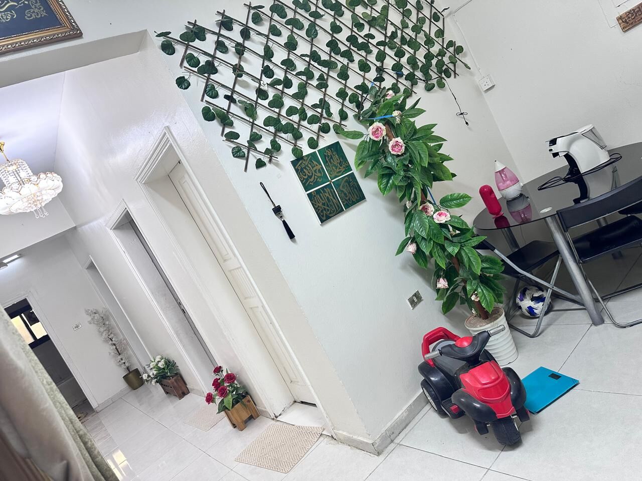 Jeddah, Apartments, Flats, Houses & Villas, SAR 3800/month,  4 BR,  Luxury 4BK Apartment For Rent, 2 Washroom And All Furnished Rooms And Kitchen