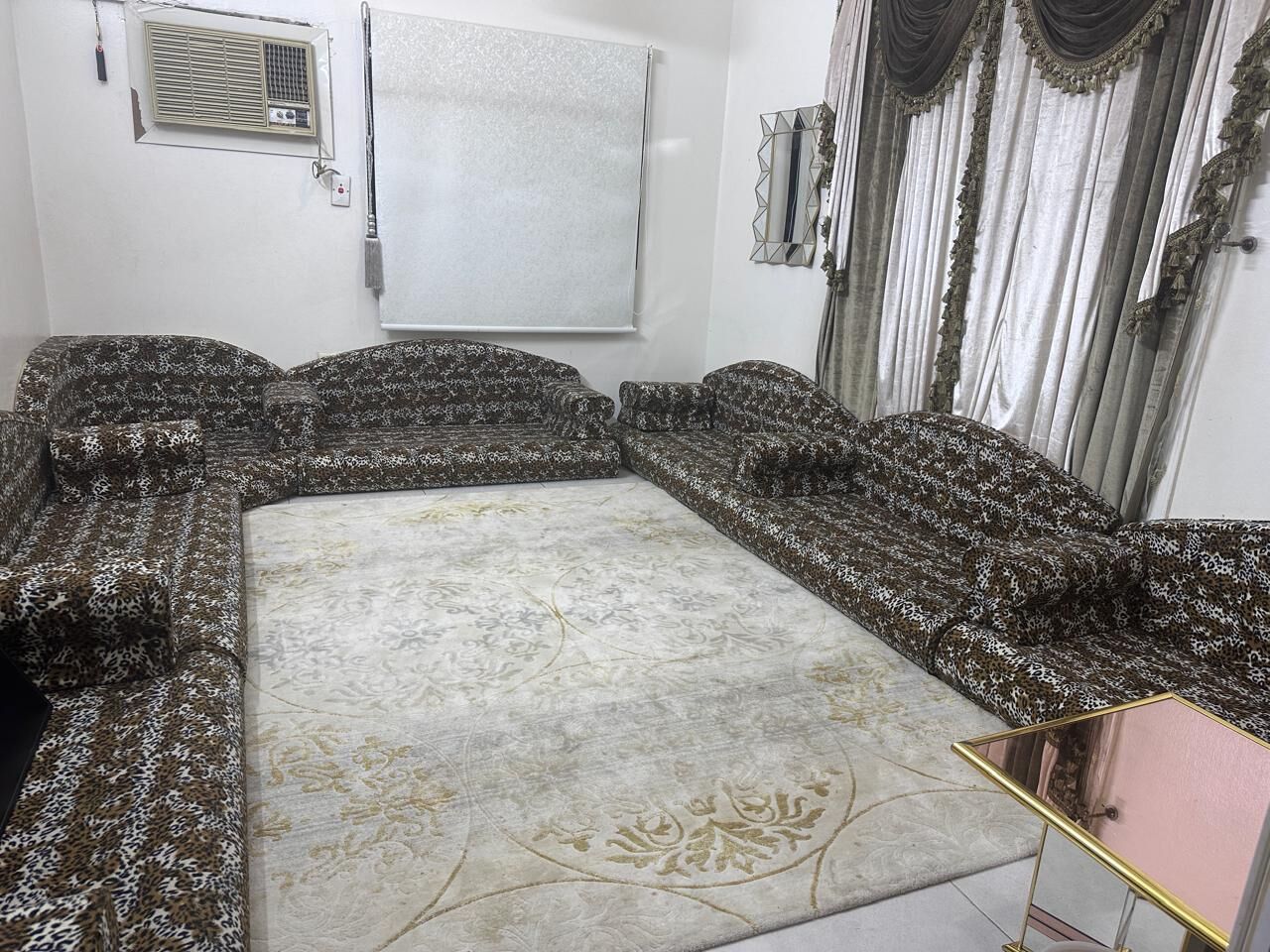Jeddah, Apartments, Flats, Houses & Villas, SAR 3800/month,  4 BR,  Luxury 4BK Apartment For Rent, 2 Washroom And All Furnished Rooms And Kitchen