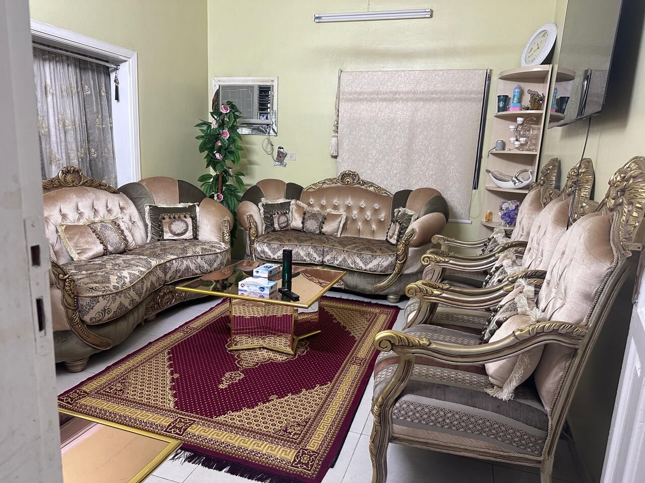 Jeddah, Apartments, Flats, Houses & Villas, SAR 3800/month,  4 BR,  Luxury 4BK Apartment For Rent, 2 Washroom And All Furnished Rooms And Kitchen