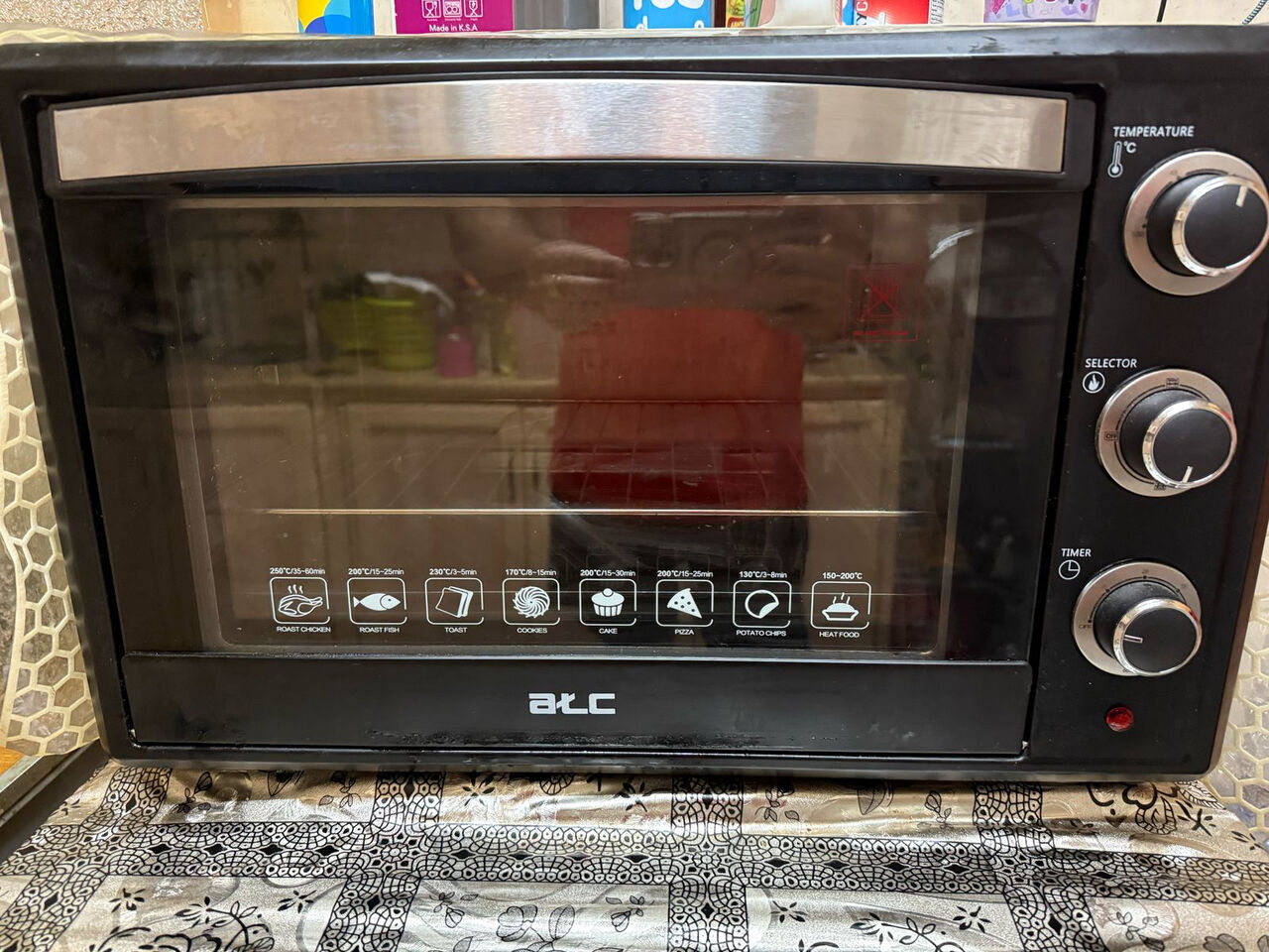 Riyadh, Appliances, SAR 180,  ATC Oven  45litres OTG Oven