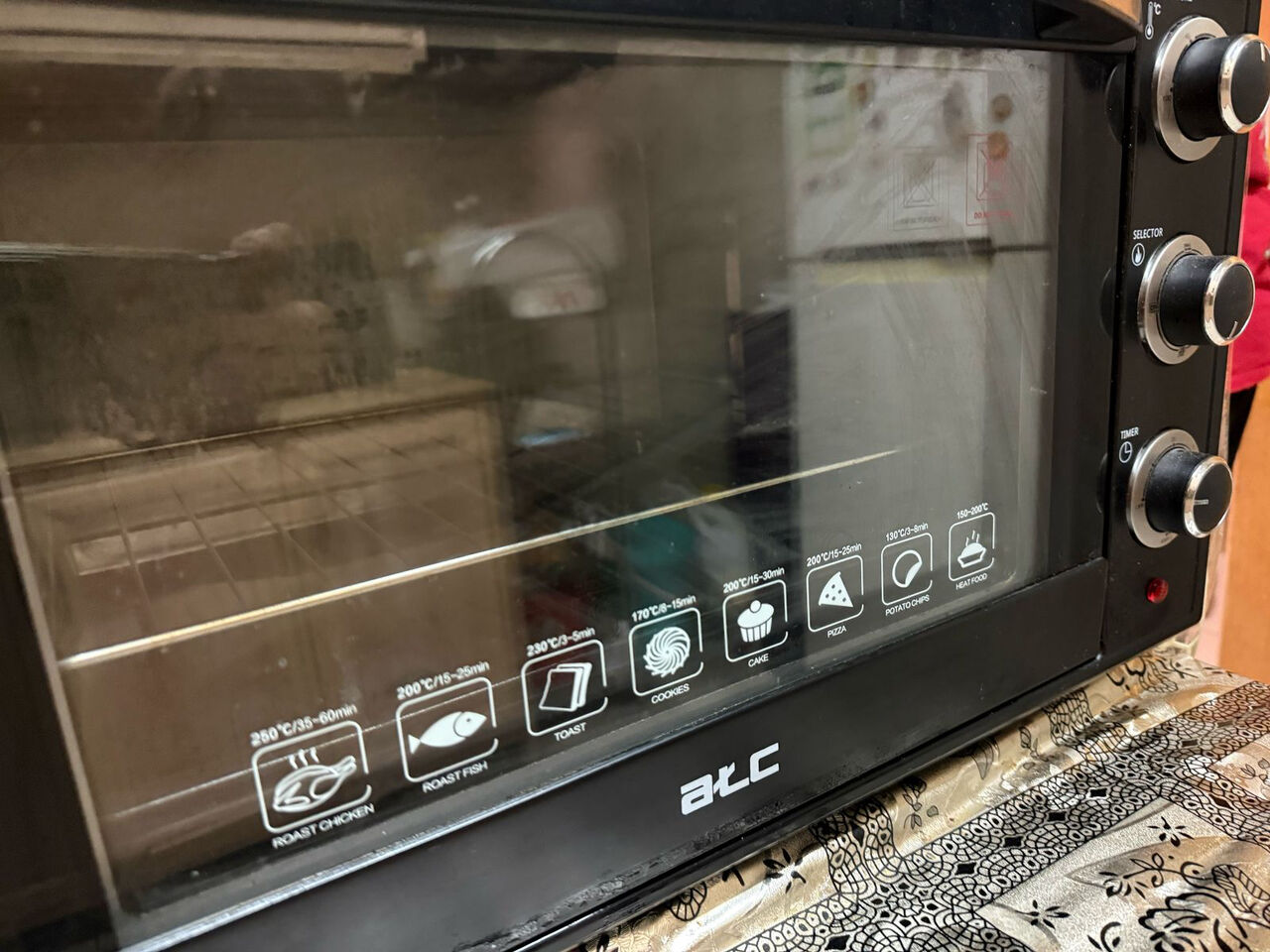 Riyadh, Appliances, SAR 180,  ATC Oven  45litres OTG Oven