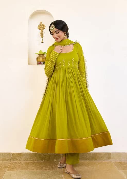 Mumbai, Clothing & Accessories, INR 11500,  Anarkali Suit Party Wear Designs By Jovi India