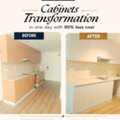 Kitchen Cabinet Makeover Dubai | Affordable Vinyl Wrapping By 360 Wraps