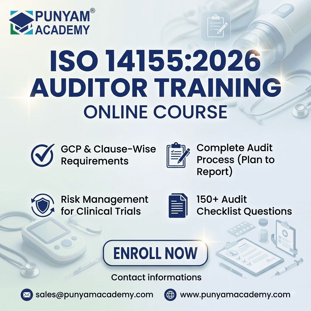 Los Angeles, Business, Become An ISO 14155:2026 Internal Auditor