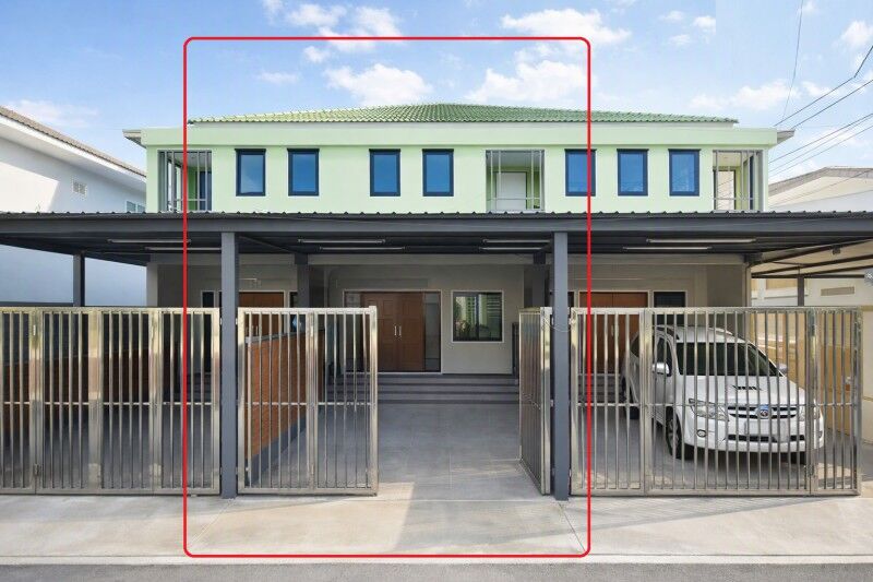 Bangkok, Villas, THB 11998,  20 Sq. Feet,  For Rent, 2 Bedrooms, 2 Bathrooms, 2 Air Conditioners, Ramintra 37-41. Central Ramintra