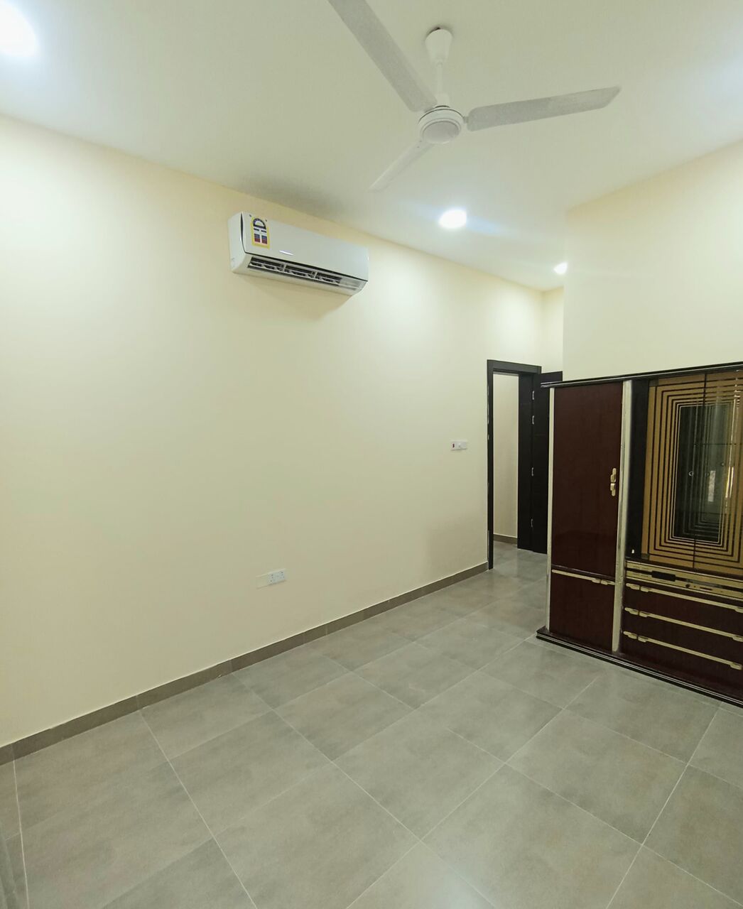 Hidd, Apartments, Flats, Houses & Villas, BHD 265/month,  3 BR,  3BHK Semi Furnished Flat For Rent In Hidd BD265 With Ewa Limit 35 Contact: 33676166