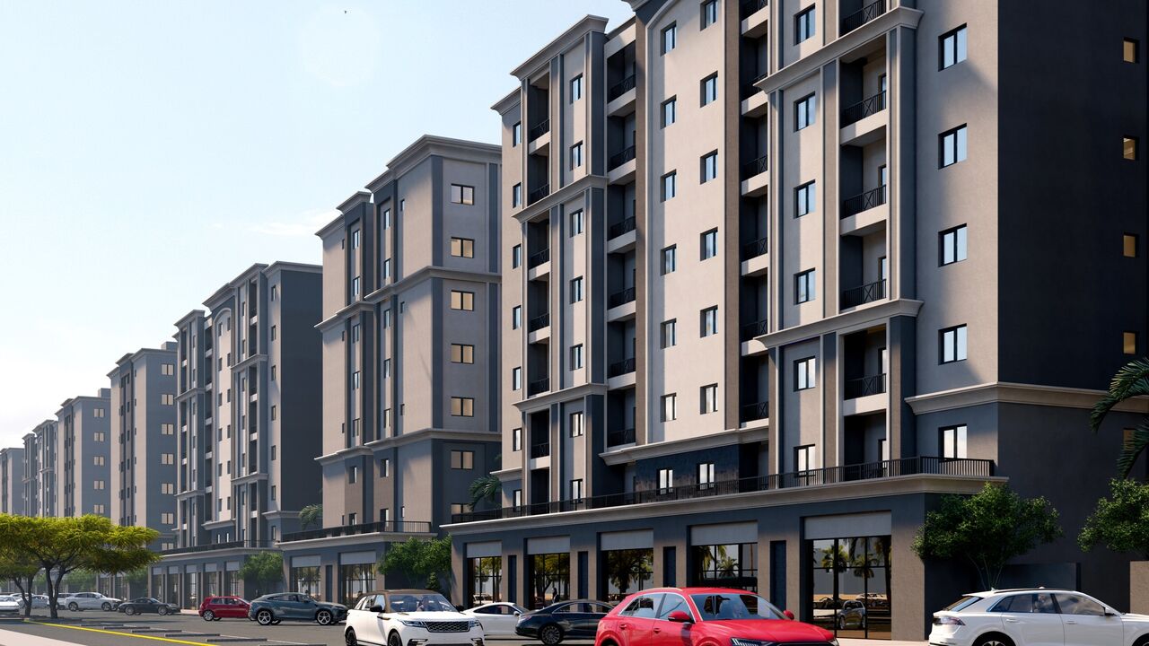 Jeddah, Apartments, Flats, Houses & Villas, SAR 45000/year,  5 BR,  150 Sq. Meter,  5 Rooms Apartment New Building