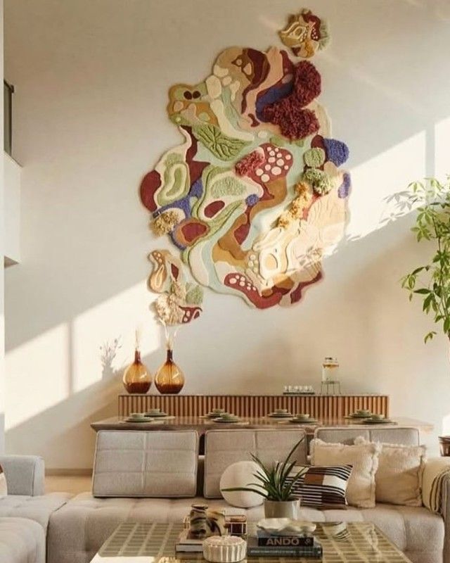 Mumbai, Furniture, INR 45500,  Artistic Wall Rug Designs For Distinctive Modern Interiors | Loops By LJ
