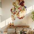 INR 45500,  Artistic Wall Rug Designs For Distinctive Modern Interiors | Loops By LJ