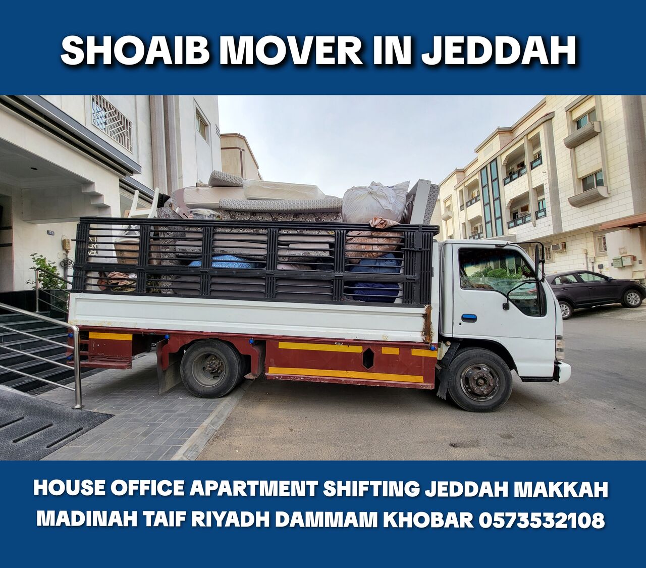Dammam, Household, Experience Labor Carpenter And◇Dyna Truck For Home Materials Shifting 0573532108
