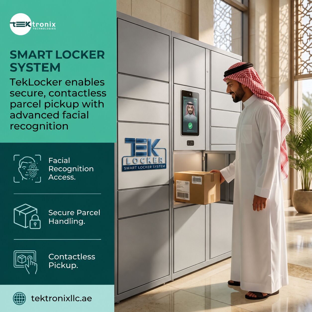 Dubai, Software Development, Smart Locker Systems For Modern Shopping Malls In The UAE