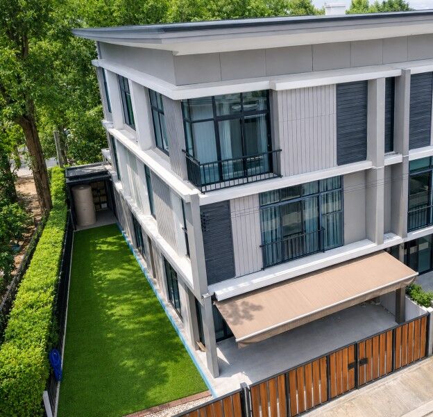 Bangkok, Villas, THB 19998,  32 Sq. Feet,  Big C Food Place Sai Mai And AC Sai Mai Market 1 Km. 32 Sq M. Townhome, Very Big! 3