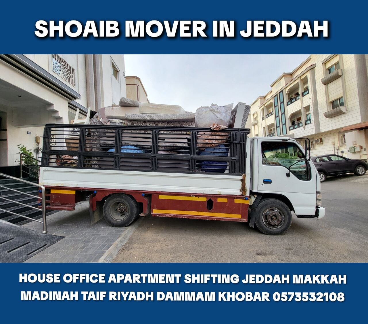 Dammam, Household, Experience Labor Carpenter And Dyna Truck For Home Materials Shifting 0573532108◇