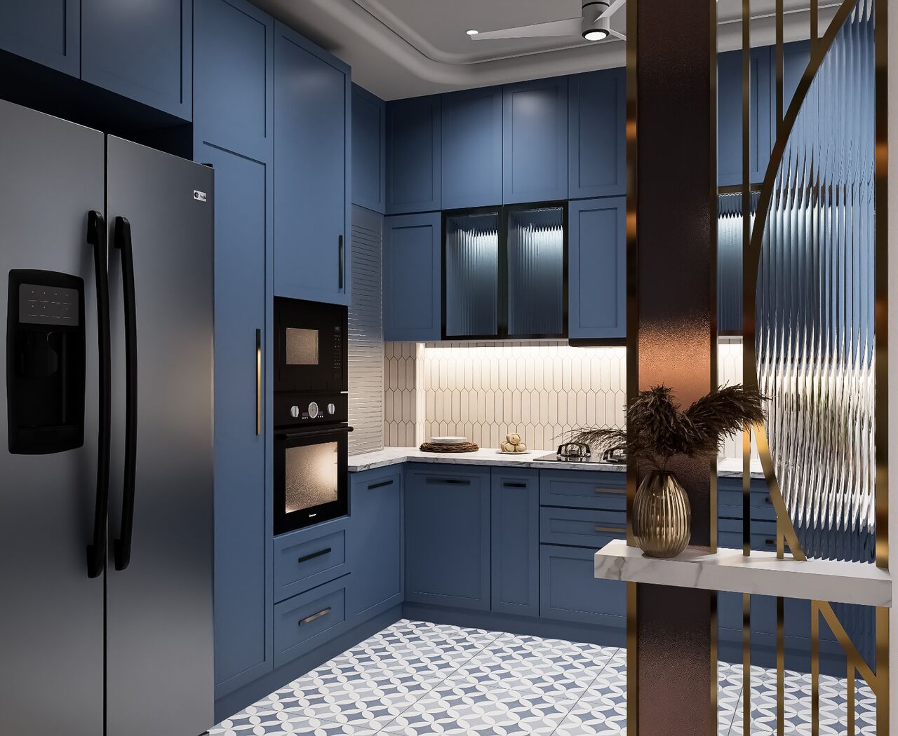 New Delhi, Interior Design, Kitchen Interior Designer In South Delhi &ndash; Plan A Modern Modular Kitchen