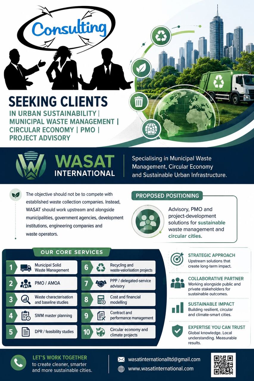 New York, Business Partners, Urban Sustainability &bull; Waste Management &bull; Circular Economy &bull; Infrastructure Advisory