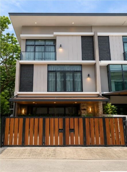 Bangkok, Villas, THB 19999,  32 Sq. Feet,  Very Big! Townhome For Rent, 3 Floors, 3 Bedrooms, 3 Bathrooms, Saimai 45-49, Big C