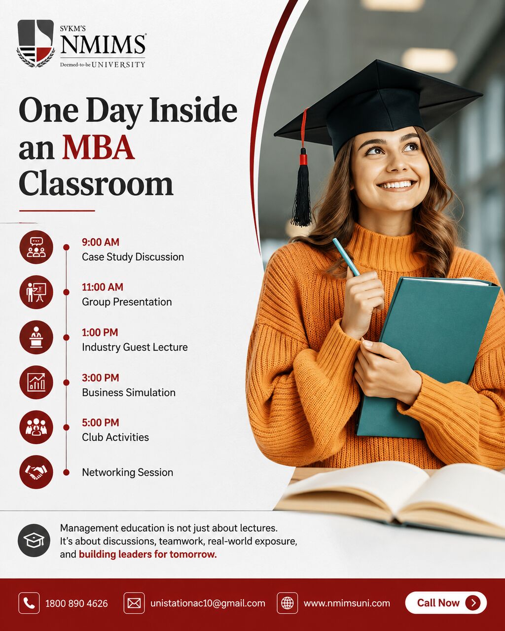 Ahmedabad, Education, NMIMS (Narsee Monjee Institute For Management Studies)