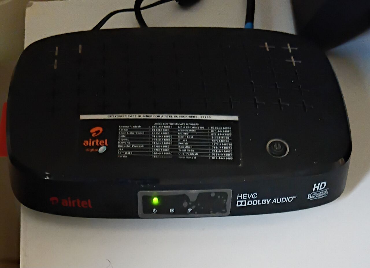 Manama, Electronics, BHD 25,  Airtel Receiver For Sale