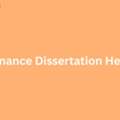 Unlock Your Academic Success With Expert Finance Dissertation Help