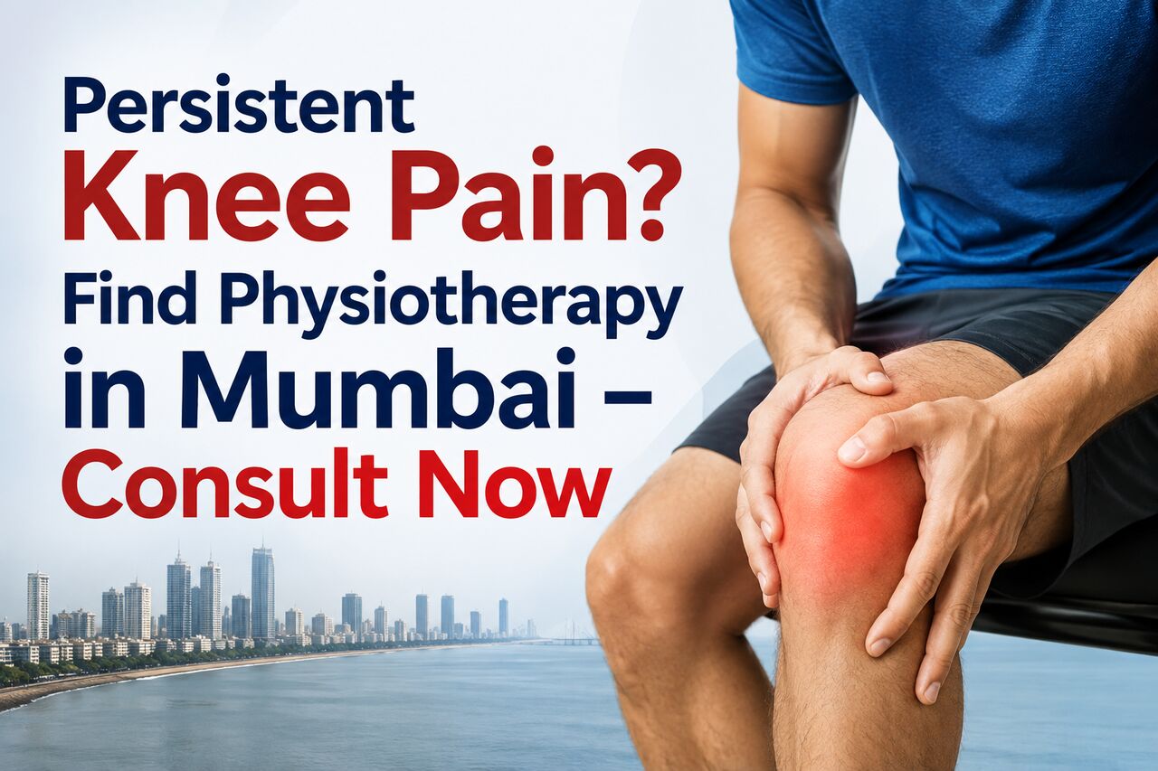 Mumbai, Health, Persistent Knee Pain? Find Physiotherapy In Mumbai &ndash; Consult Now