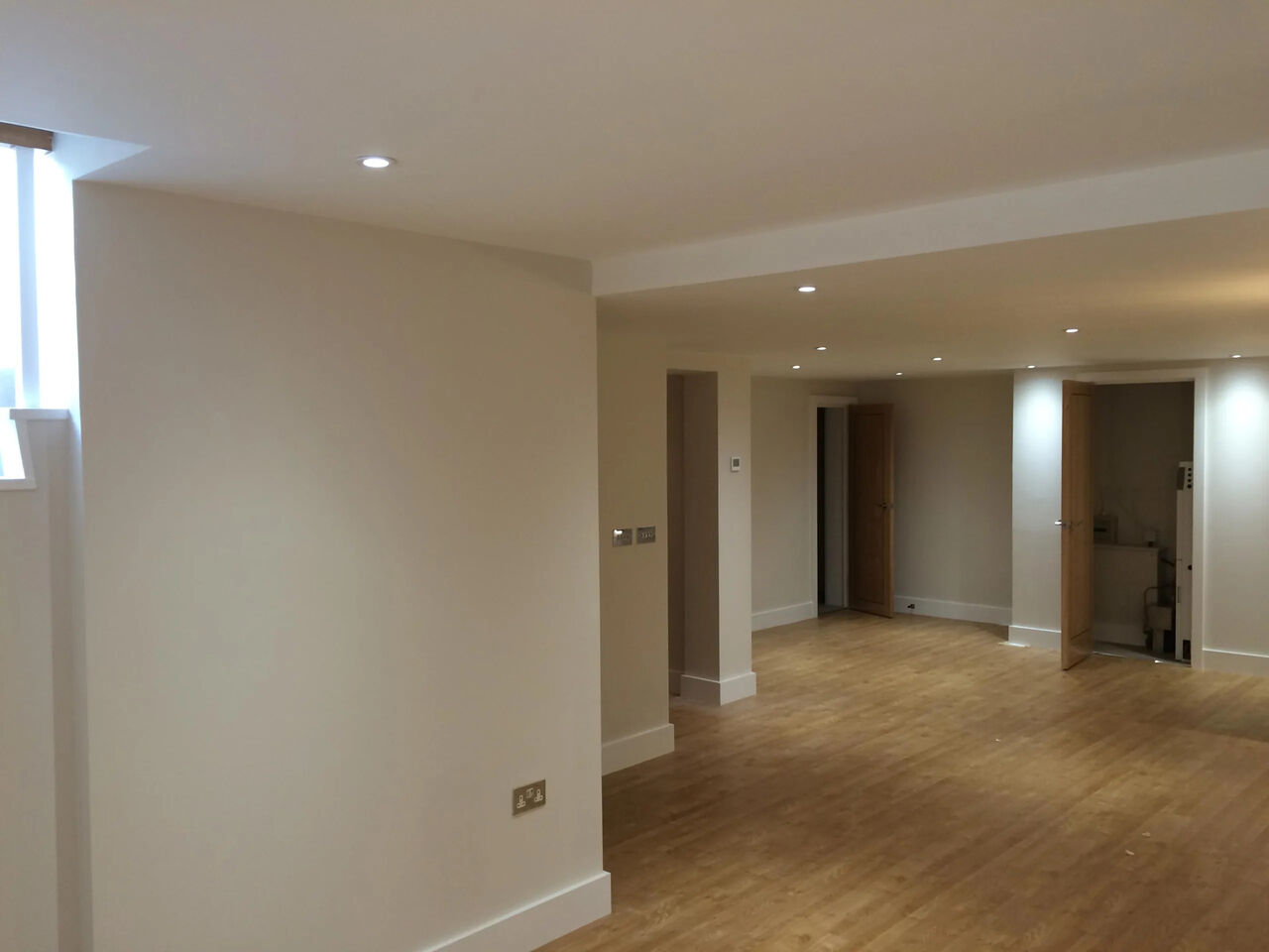 London, Heavy Equipment, Professional Dry Lining Services For Quality Interior Spaces