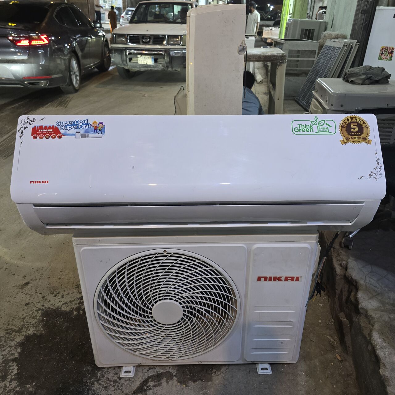 Al Malaz, Air Conditioners, SAR 600,  🔥 Split AC For Sale – Best Price In Riyadh 🔥 Good Quality Split AC Available In ( Malaz)