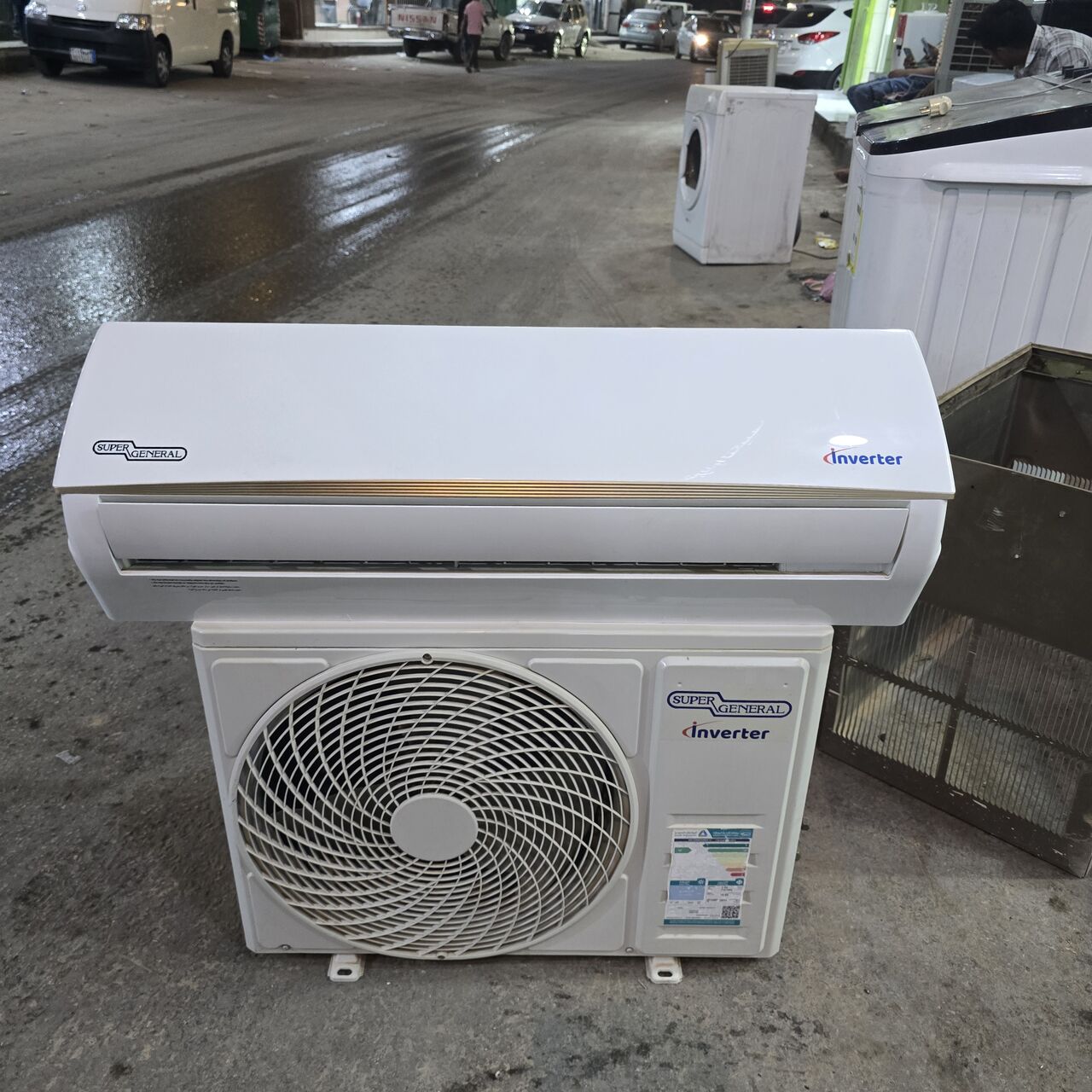 Al Malaz, Air Conditioners, SAR 600,  🔥 Split AC For Sale – Best Price In Riyadh 🔥 Good Quality Split AC Available In ( Malaz)