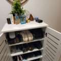 SAR 100,  Shoe Rack Like New
