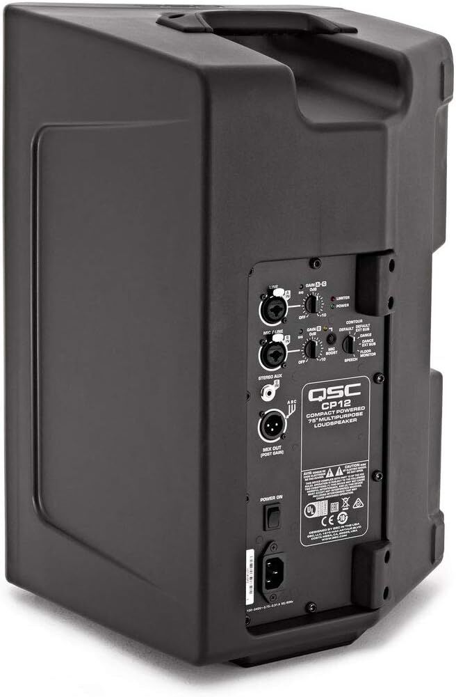 Mahooz, Musical Instruments, BHD 280,  QSC CP12 Powered Speakers