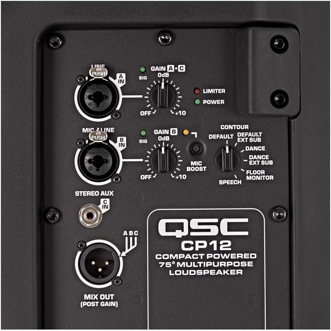 Mahooz, Musical Instruments, BHD 280,  QSC CP12 Powered Speakers