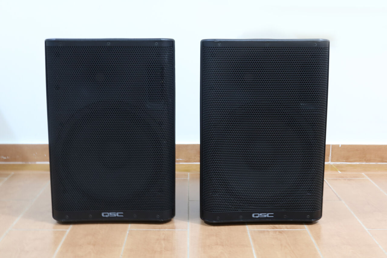 Mahooz, Musical Instruments, BHD 280,  QSC CP12 Powered Speakers