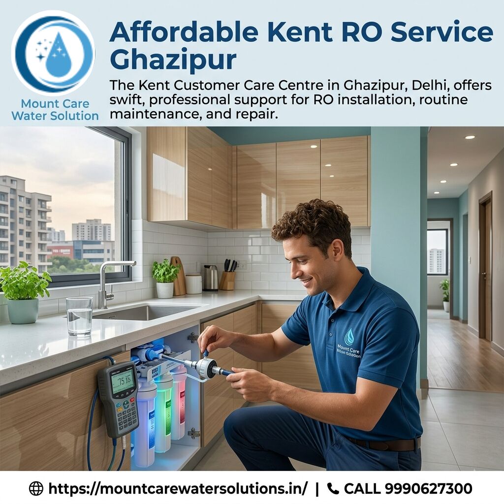 Mumbai, Household, Affordable Kent RO Service Ghazipur
