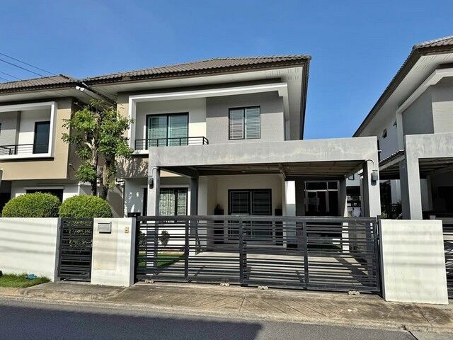 Bangkok, Villas, THB 38000,  39 Sq. Feet,  Single House For Rent, Near Mega Bangna, Only 10 Minutes, Soi Mahachai Bangna, Km.10