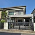THB 38000,  39 Sq. Feet,  Single House For Rent, Near Mega Bangna, Only 10 Minutes, Soi Mahachai Bangna, Km.10