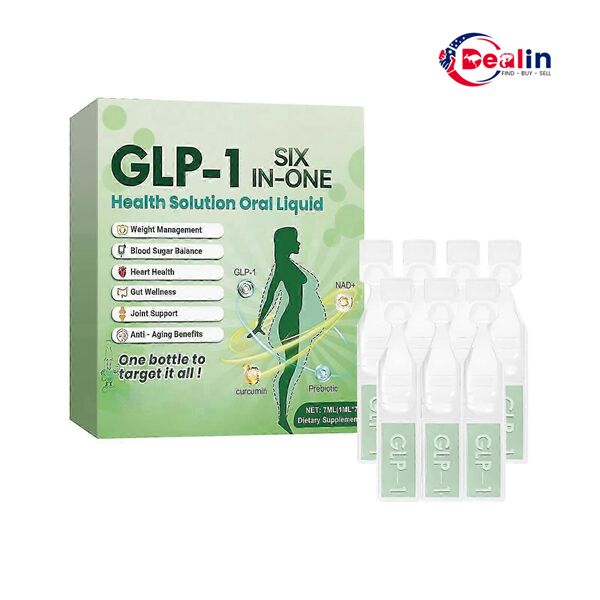 Sydney, Health & Beauty Items, AUD 32,  3 Packs Glp-1 Six In-one Health Solution Oral Liquid Weight Loss Body Shaping
