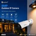 QAR 850, Secuview 8MP Varifocal Lens Outdoor IP Camera | Water-proof & ONVIF.