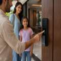 INR 28000,  Best Biometric Door Lock In Ahmedabad - JAL Digital System
