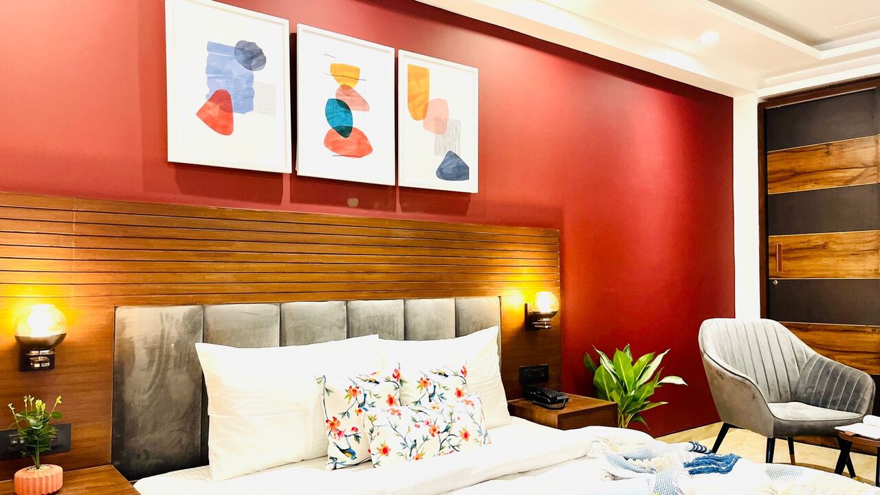 Gurgaon, Apartments, Flats, Houses & Villas, INR 4000/day,  Furnished,  Studio,  375 Sq. Feet,  Studio Apartment Dlf Cyber City