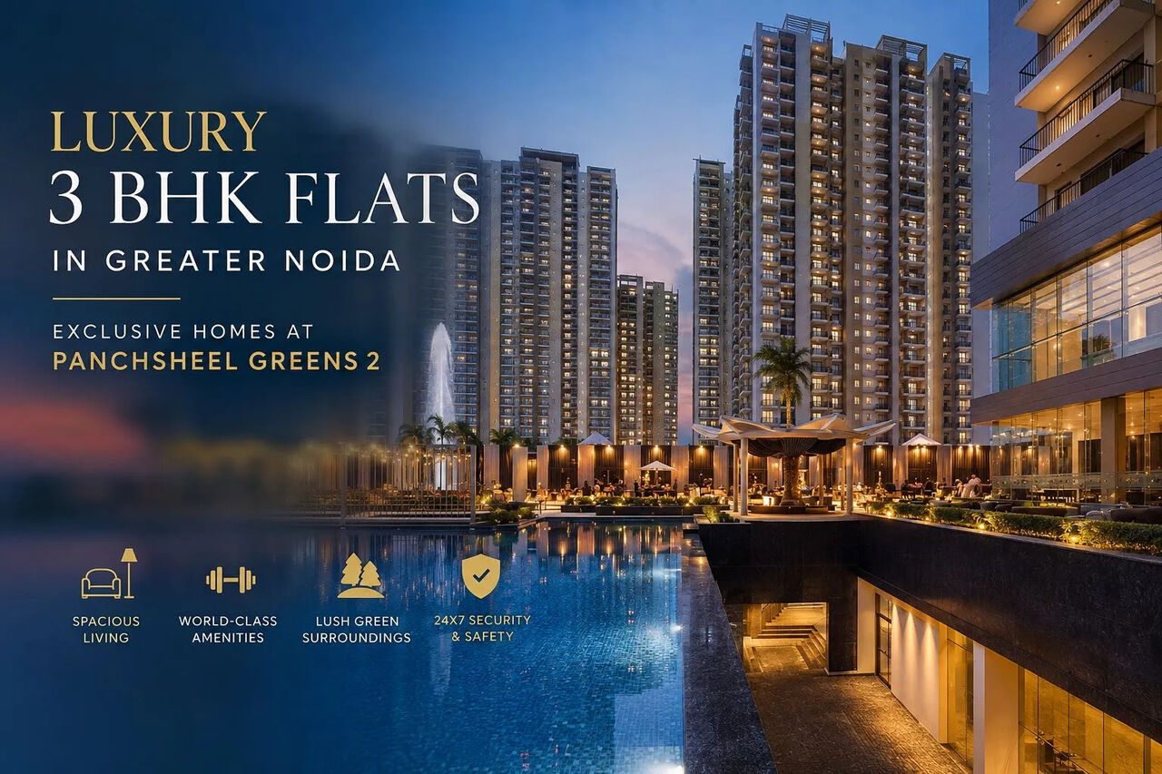 Greater Noida, Apartments, Flats, Houses & Villas, 2 BR,  Benefits Of Buying A Flat In Noida: Why It