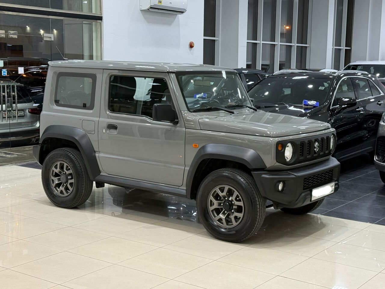 Manama, Vehicles, Cars & Trucks , BHD 5900,  Suzuki Jimny,  2022,  Automatic,  143400 KM,    (Grey)