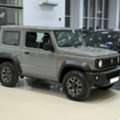 BHD 5900,  Suzuki Jimny,  2022,  Automatic,  143400 KM,    (Grey)
