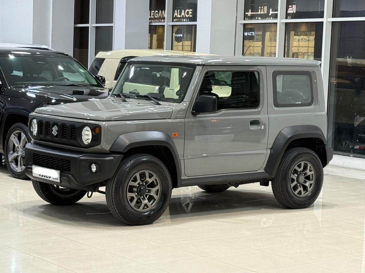 Manama, Vehicles, Cars & Trucks , BHD 5900,  Suzuki Jimny,  2022,  Automatic,  143400 KM,    (Grey)